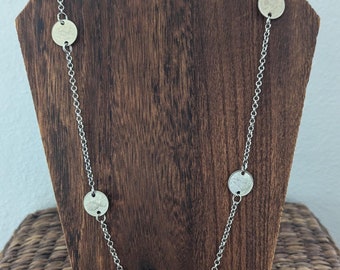 Canada Multi-Coin • Silver Upcycled Coin Necklace
