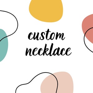 Custom • Upcycled Coin Necklace