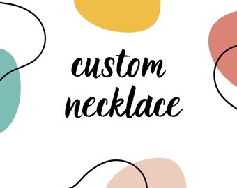 Custom • Upcycled Coin Necklace