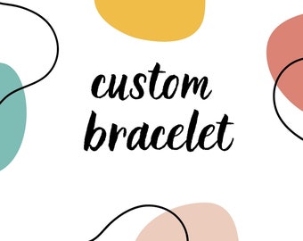 Custom • Upcycled Coin Bracelet