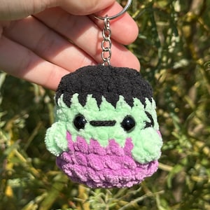 Crochet Plush Keychains