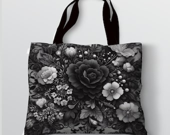 Large Canvas Tote Bags with Inner Zippered Pocket