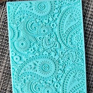 Textured Mat Mold - Texture for Soap, Clay, Polymer Clay, Resin and casting