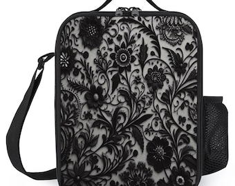 Bolsa para el almuerzo con aislamiento - Bolsa térmica pequeña - 8" x 10"