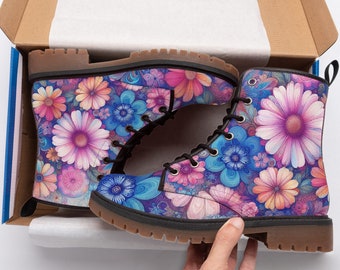 Bottes courtes Martin pour femmes