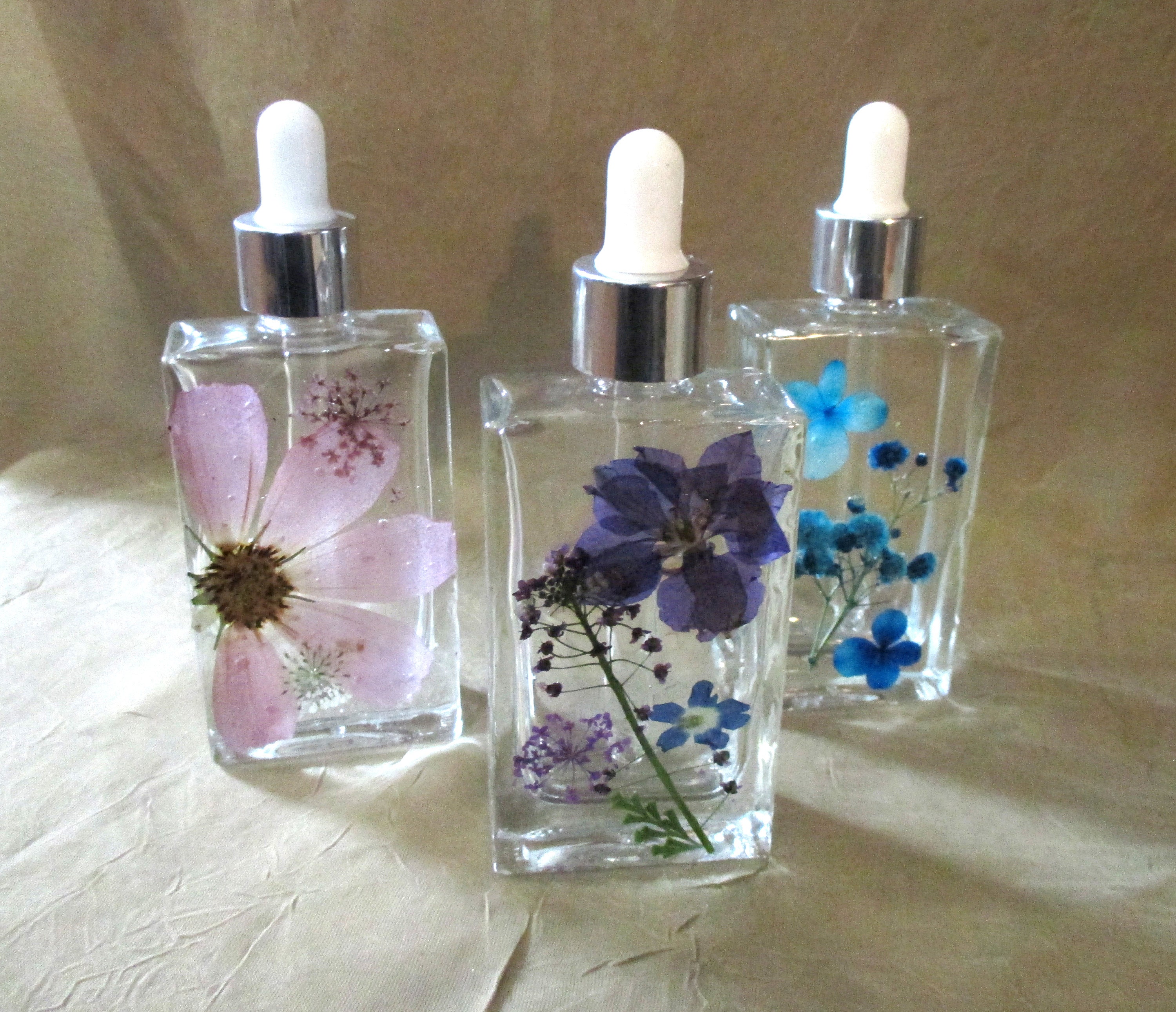 50mL Clear Tall Rectangle Glass Perfume Bottle with 15mm Neck - Case of 64  (Cap Sold Separately)