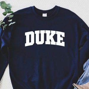 Duke University Sweatshirt KM  University sweatshirts, Duke university,  Sweatshirts