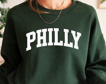 Philly Hoodie, Philly Sweatshirt, Philadelphia Sweatshirt, Philadelphia Fan Sweatshirts, Philly Sports Gifts, Eagles Sweatshirt, Philly Gift