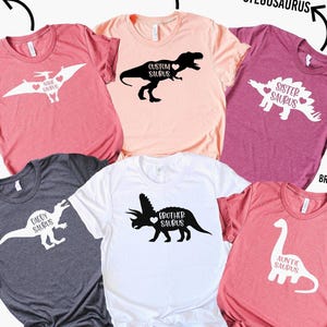 Custom Dinosaur Shirt, Dinosaur Shirt, Matching Family Shirt, Family Saurus Shirt, Auntie Saurus, Daddysaurus, Mamasaurus Shirt, Family Tees
