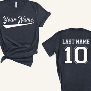 Custom Team Name Jersey Shirt, Custom Baseball Shirt, Sports Team Shirts, Custom Jersey Shirt, Custom Sport Shirts, Personalized Custom Tees