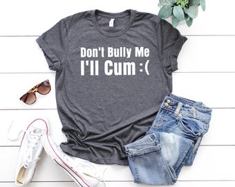 Don’t Bully Me Shirt, Funny Tshirts, Sarcastic Shirts, Hilarious Shirt, Funny Sayings Shirt, Sarcastic Gift, Funny Gifts, Gift For Her