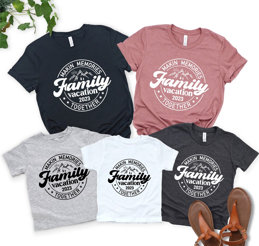 Family Vacation 2023 Shirt Family Vacation Shirt Family Trip - Etsy