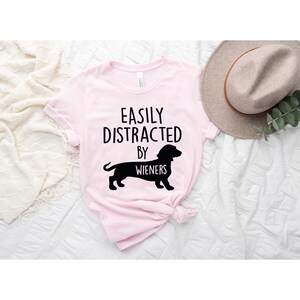 Wiener Dog Shirts, Wiener Dog Gifts, Dog Lover Shirt, Funny Dachshund T-Shirt, Dachshund Dog Lover Shirts, Dog Lover Gift, Dog Owner Gifts image 4