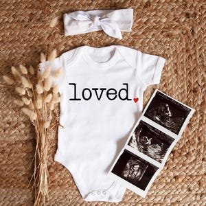 I Am Loved Kids Toddler Shirt, Loved Baby Onesie®, Cute Valentines Day Toddler Shirt, Valentines Day Shirt, Kids Valentine Shirt