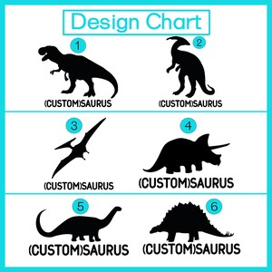 Personalized Dinosaurus Shirt, Dinosaur Shirt, Custom Saurus Shirt, Matching Family Shirt, Dinosaur Outfit, Custom Birthday Gift, Dino Shirt image 2