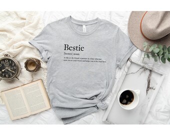 Bestie Noun Shirt, Bestie Shirt, Bestie Definition Shirt, Family Shirt, Bestie gifts, Best Friend Shirt, Funny Matching Shirts, BFF Shirts