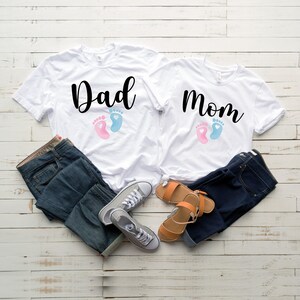 Gender Reveal Shirt, Team Girl Shirts, Team Boy Shirts, Reveal Party Shirts, Pregnancy Announcement Shirt, Baby Shower Shirt, New Mom Gifts 画像 4