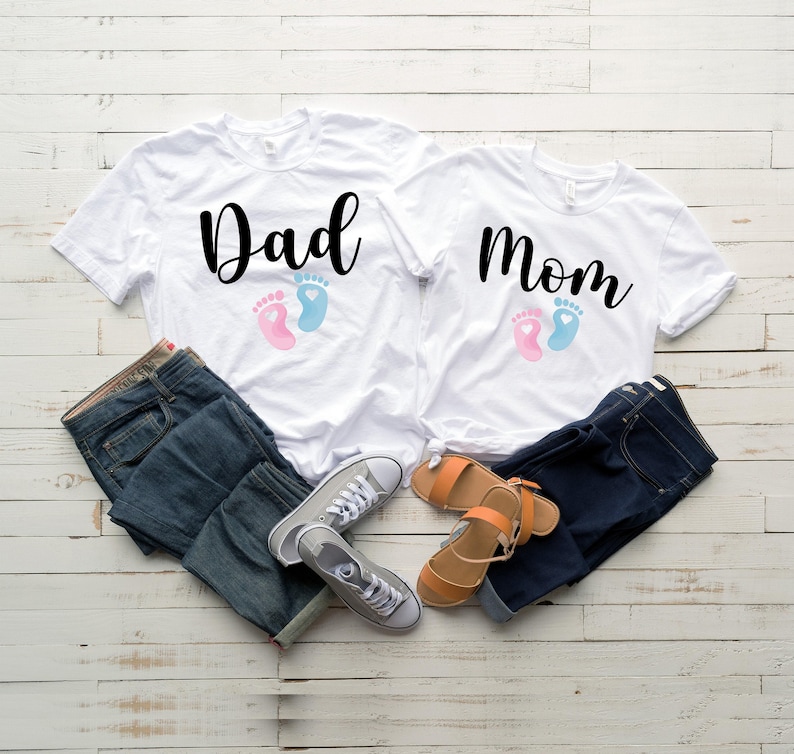 Gender Reveal Shirt, Team Girl Shirts, Team Boy Shirts, Reveal Party Shirts, Pregnancy Announcement Shirt, Baby Shower Shirt, New Mom Gifts 画像 4