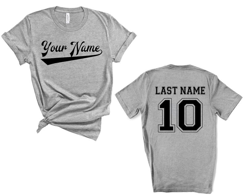 Custom Team Name Jersey Shirt, Custom Baseball Shirt, Sports Team Shirts, Custom Jersey Shirt, Custom Sport Shirts, Personalized Custom Tees image 4