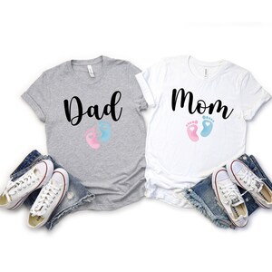 Gender Reveal Shirt, Team Girl Shirts, Team Boy Shirts, Reveal Party Shirts, Pregnancy Announcement Shirt, Baby Shower Shirt, New Mom Gifts 画像 3