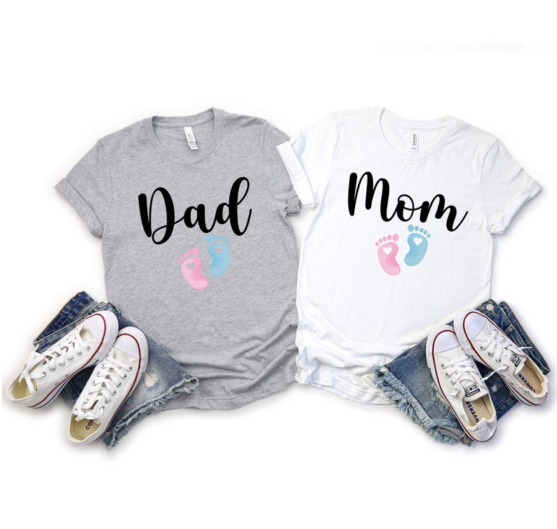 Gender Reveal Shirt, Team Girl Shirts, Team Boy Shirts, Reveal Party Shirts, Pregnancy Announcement Shirt, Baby Shower Shirt, New Mom Gifts 画像 3