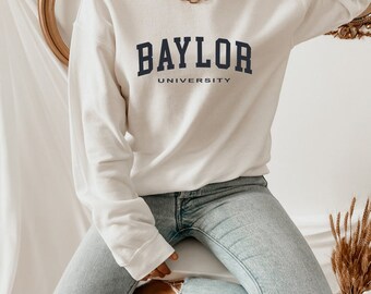 Official NCAA Baylor University Bears Womens Long Sleeve Football T-Shirt Official NCAA Baylor University Bears Womens Long Sleeve Football T-Shirt