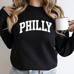 Philly Hoodie, Philly Sweatshirt, Philadelphia Sweatshirt, Philadelphia Fan Sweatshirts, Philly Sports Gifts, Eagles Sweatshirt, Philly Gift zdjęcie 6