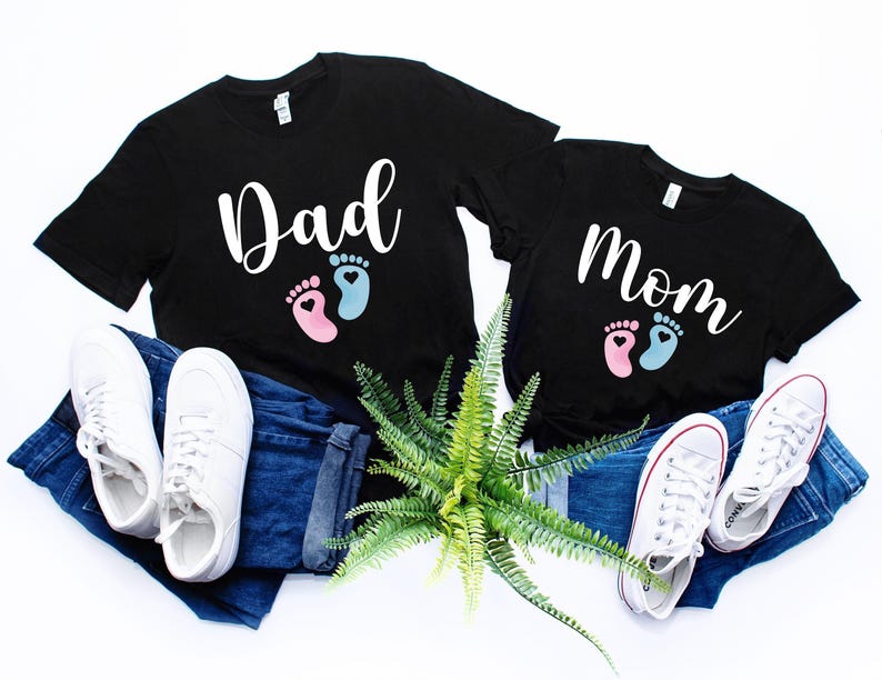 Gender Reveal Shirt, Team Girl Shirts, Team Boy Shirts, Reveal Party Shirts, Pregnancy Announcement Shirt, Baby Shower Shirt, New Mom Gifts 画像 1