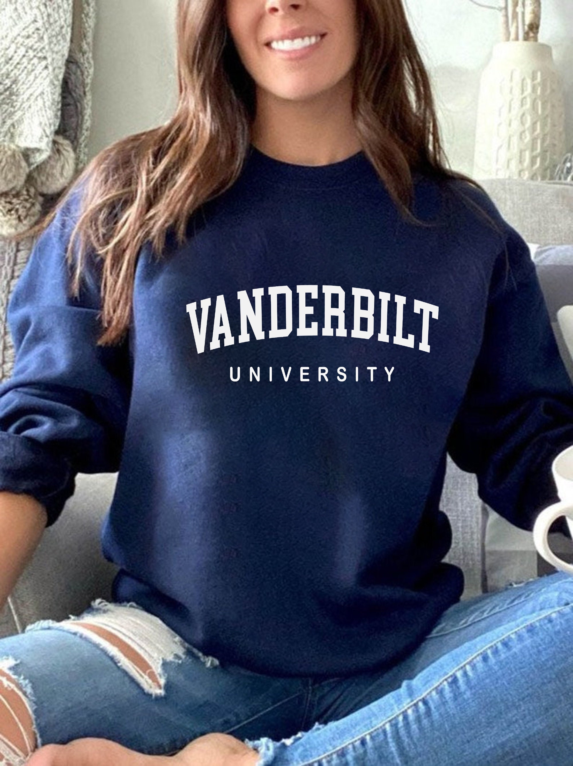 Vanderbilt Sweatshirt Vanderbilt University Vanderbilt picture image