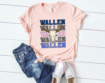 Country Music Shirt, Cowgirl Shirts, Band Shirt, Cool Women Band Shirt, Concert Shirt, Floral Rock Shirt, Gift For Musician, Gift For Her
