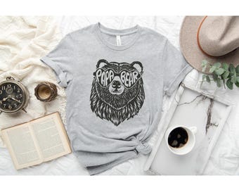 Papa Bear Shirt, Fathers Day Gift, Dad Shirt, Gift For Dad, Father Shirt, Dad Gift, Gift for Father, Papa Bear Sunglass, Gift for him