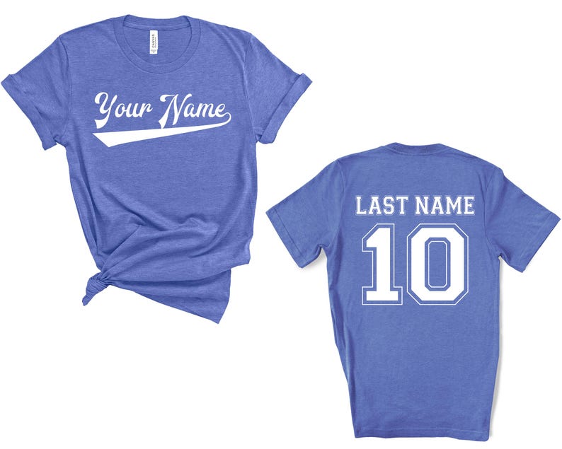 Custom Team Name Jersey Shirt, Custom Baseball Shirt, Sports Team Shirts, Custom Jersey Shirt, Custom Sport Shirts, Personalized Custom Tees image 3