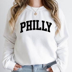 Philly Hoodie, Philly Sweatshirt, Philadelphia Sweatshirt, Philadelphia Fan Sweatshirts, Philly Sports Gifts, Eagles Sweatshirt, Philly Gift zdjęcie 3