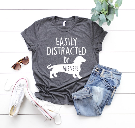 Wiener Dog Shirts, Wiener Dog Gifts, Dog Lover Shirt, Funny Dachshund T-Shirt, Dachshund Dog Lover Shirts, Dog Lover Gift, Dog Owner Gifts