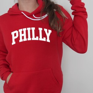 Philly Hoodie, Philly Sweatshirt, Philadelphia Sweatshirt, Philadelphia Fan Sweatshirts, Philly Sports Gifts, Eagles Sweatshirt, Philly Gift zdjęcie 5
