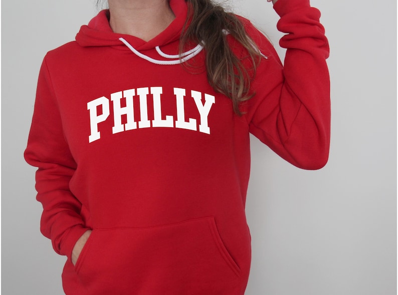 Philly Hoodie, Philly Sweatshirt, Philadelphia Sweatshirt, Philadelphia Fan Sweatshirts, Philly Sports Gifts, Eagles Sweatshirt, Philly Gift zdjęcie 5