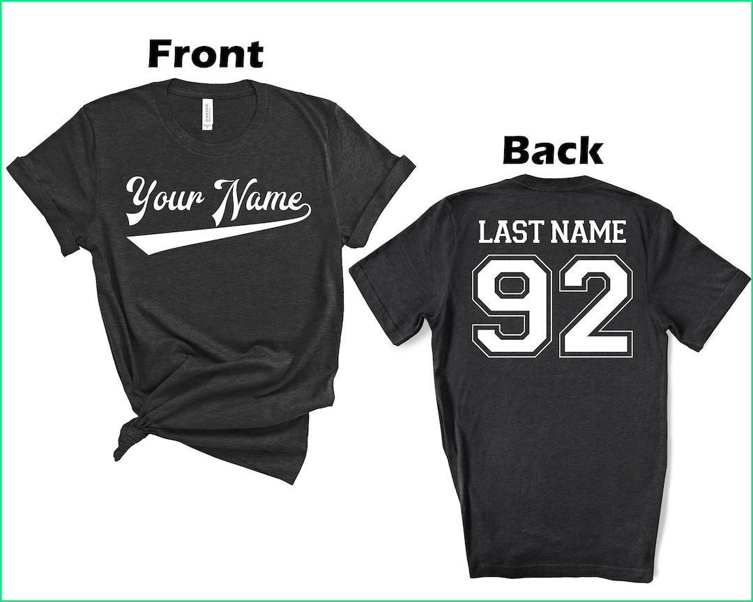 Custom Crew Names Custom Team Name Jersey, Name Baseball Shirt, Sports Team Shirts ...