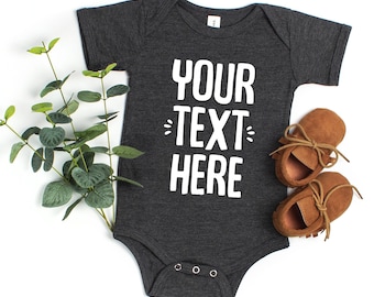 Personalized Onesie®, Create Your Own Bodysuit, Custom Baby Onesie®, Custom Text Baby Clothes, Baby Name Onesie®, Baby Gifts, Custom Gifts