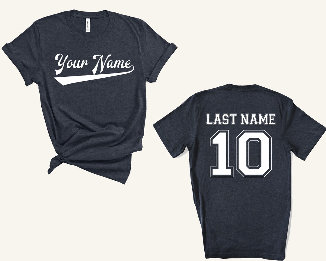 Custom Team Name Jersey Shirt, Custom Baseball Shirt, Sports Team