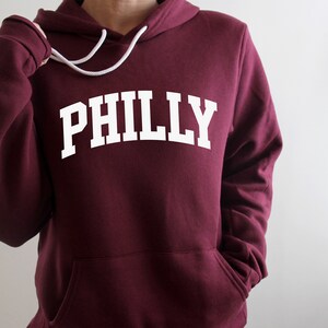 Philly Hoodie, Philly Sweatshirt, Philadelphia Sweatshirt, Philadelphia Fan Sweatshirts, Philly Sports Gifts, Eagles Sweatshirt, Philly Gift zdjęcie 4