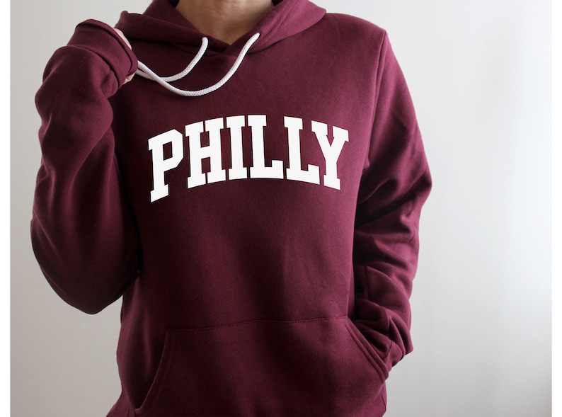 Philly Hoodie, Philly Sweatshirt, Philadelphia Sweatshirt, Philadelphia Fan Sweatshirts, Philly Sports Gifts, Eagles Sweatshirt, Philly Gift zdjęcie 4