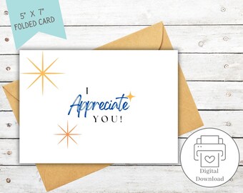 Missing You Printable Card / Instant Download PDF / Greeting Card - Etsy