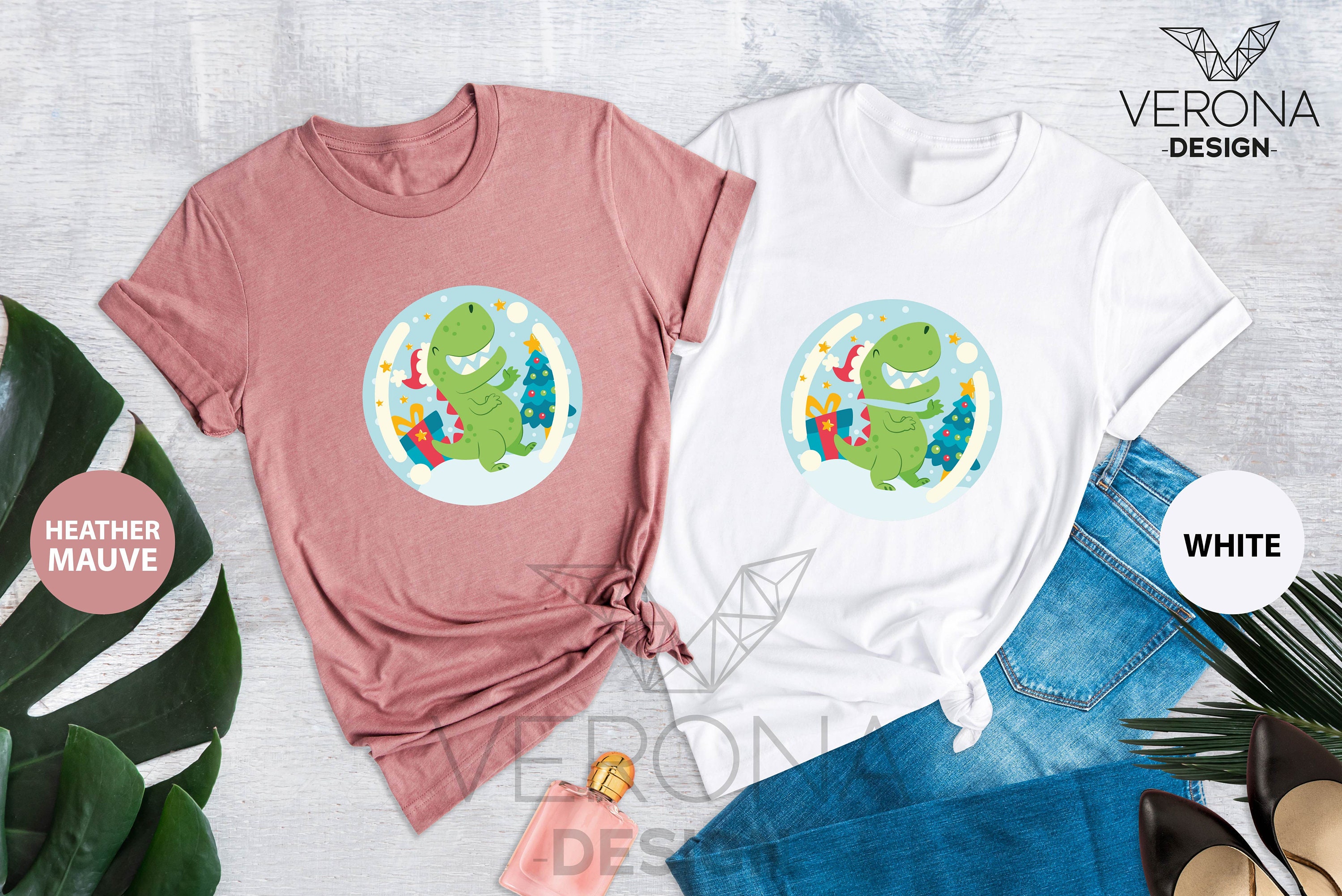 Discover Dinosaur Christmas Shirt, Dinosaur Shirt, Cartoon Dinosaur Shirt, Dinosaur Lover Shirt, Dinosaur Lover Gift, Cute Christmas Shirt