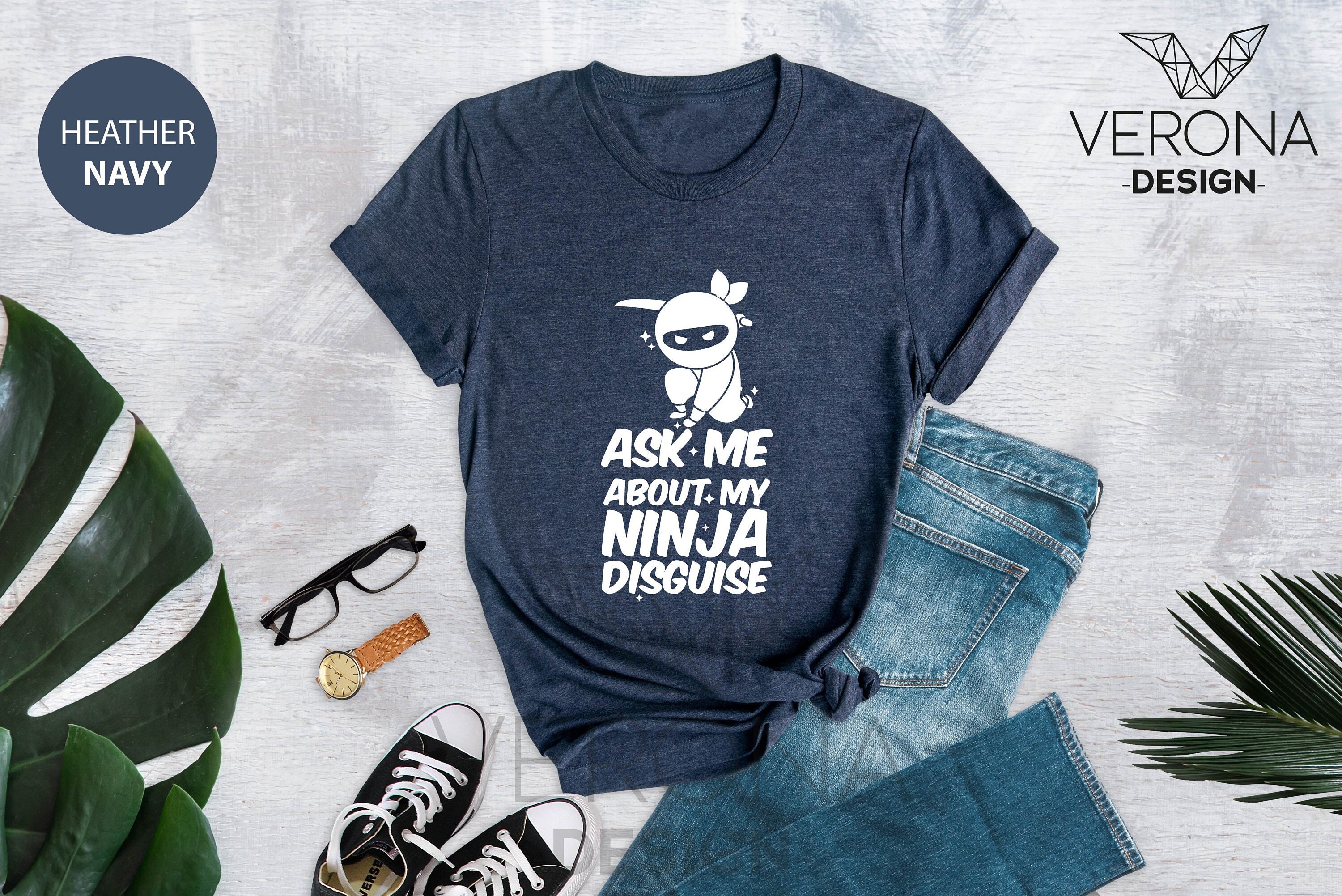 Ninja Disguise T-shirt – Kicking Clothing