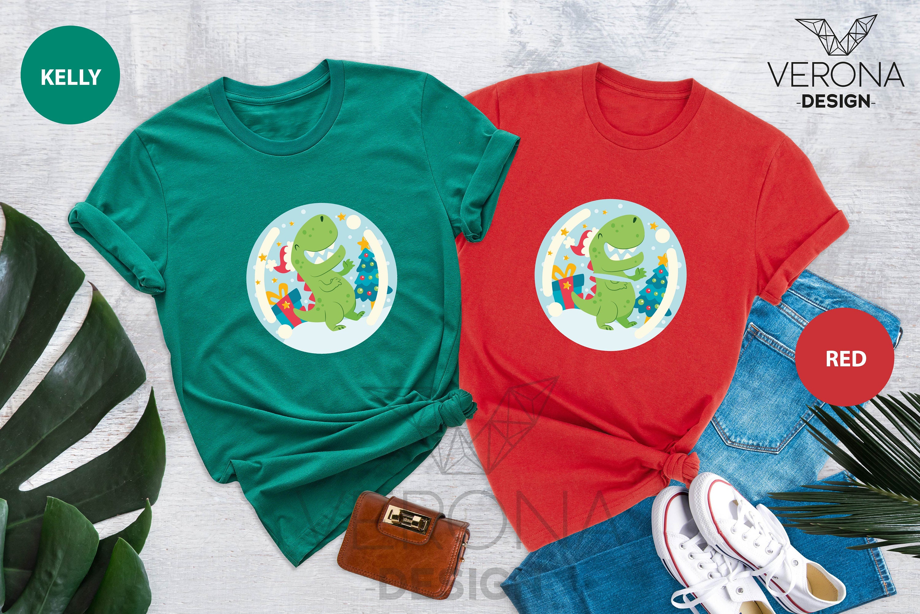Discover Dinosaur Christmas Shirt, Dinosaur Shirt, Cartoon Dinosaur Shirt, Dinosaur Lover Shirt, Dinosaur Lover Gift, Cute Christmas Shirt
