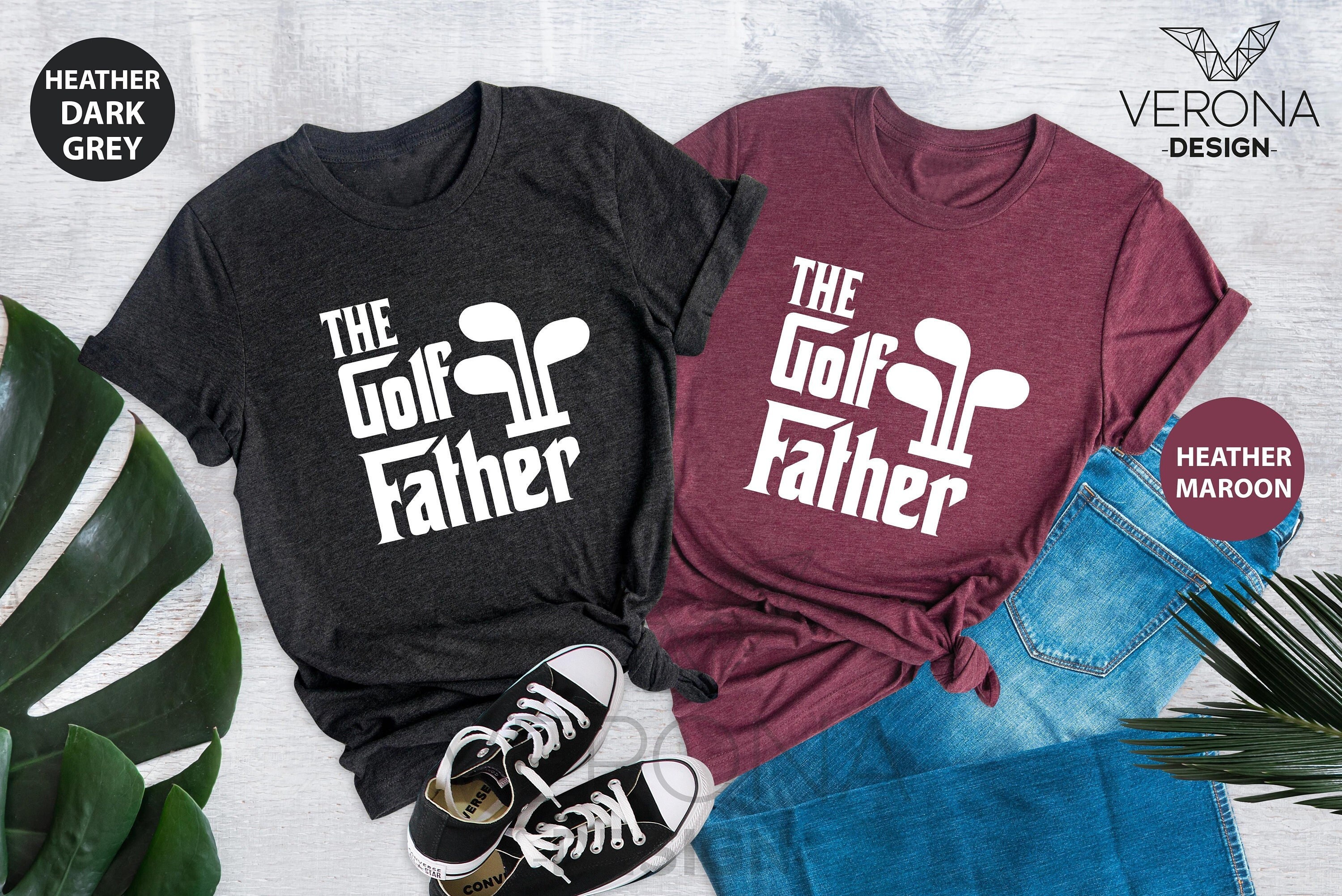 Golf Father Shirt Golf Gifts 