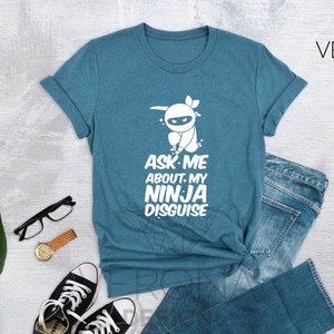 Reality Glitch Childrens Do You Want To See My Ninja Disguise - Foto 11