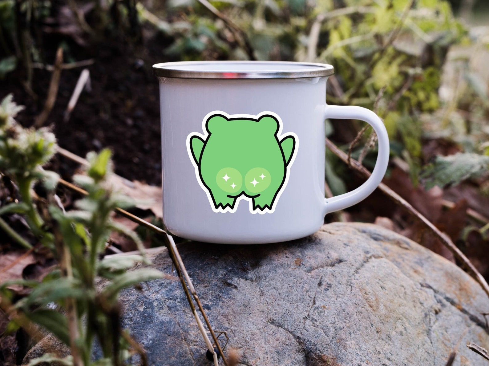 If You're Feeling Froggy Then Jump Frog Mug Froggy Mug - Etsy