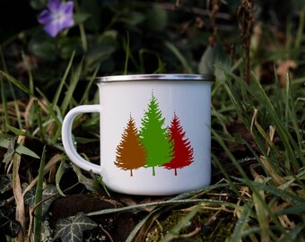 witchy mug, forest witch mug, witchy forest mug, tree witch mug, witchy trees mug, outdoors witch mug, witchy nature mug