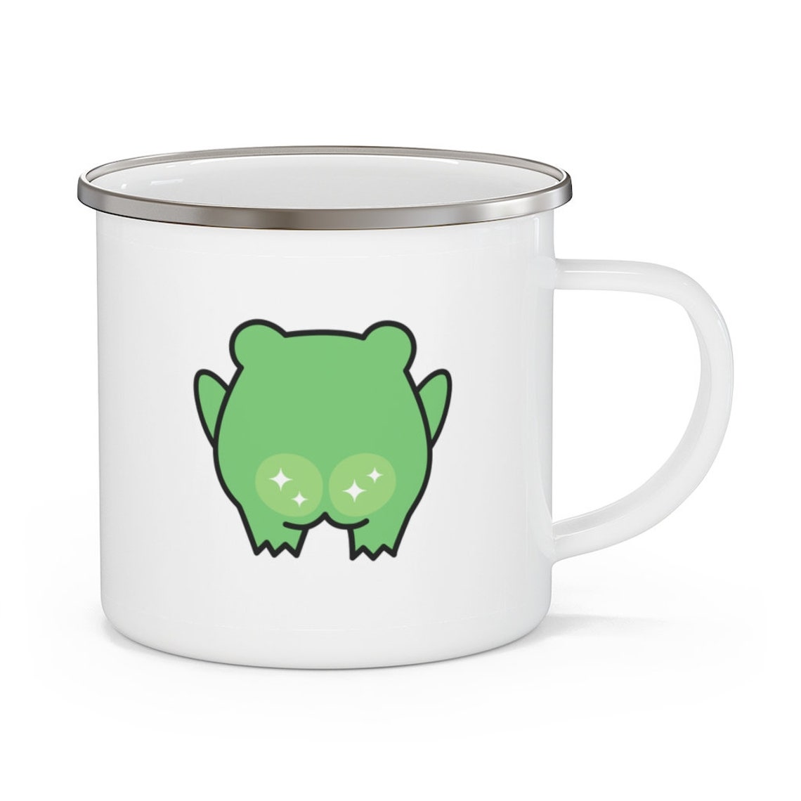 If You're Feeling Froggy Then Jump Frog Mug Froggy Mug - Etsy